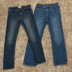 Boys Slim Straight Jeans